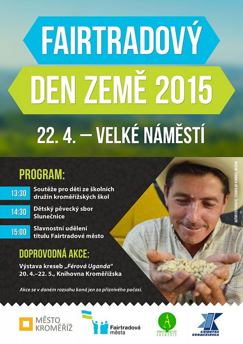 Fairtradový Den Země v Kroměříži