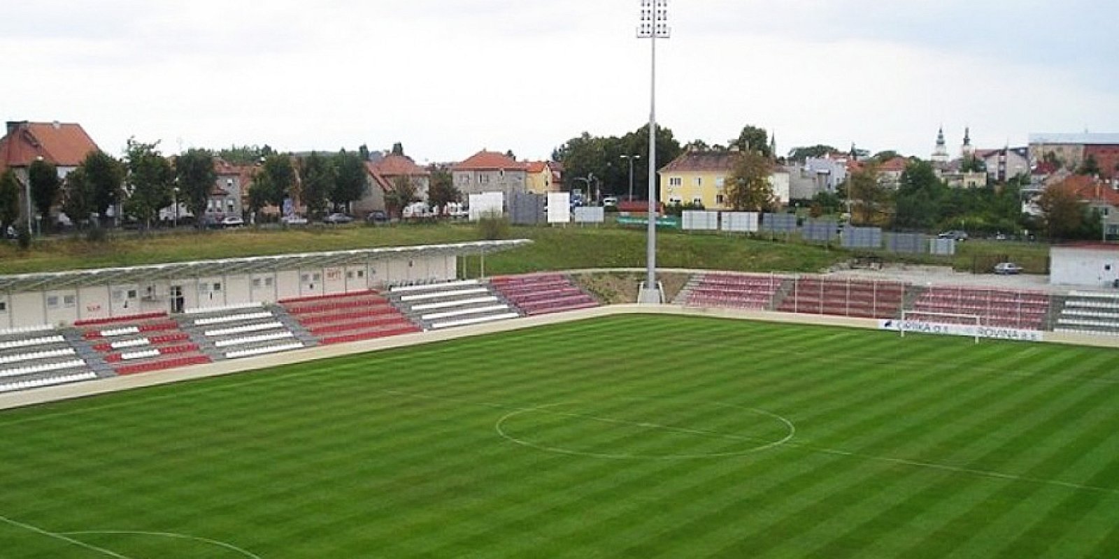 Fotbalový stadion Kroměříž