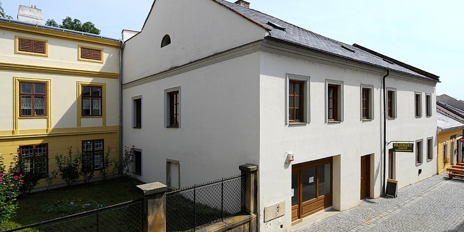 Stará kroměřížská lázeň