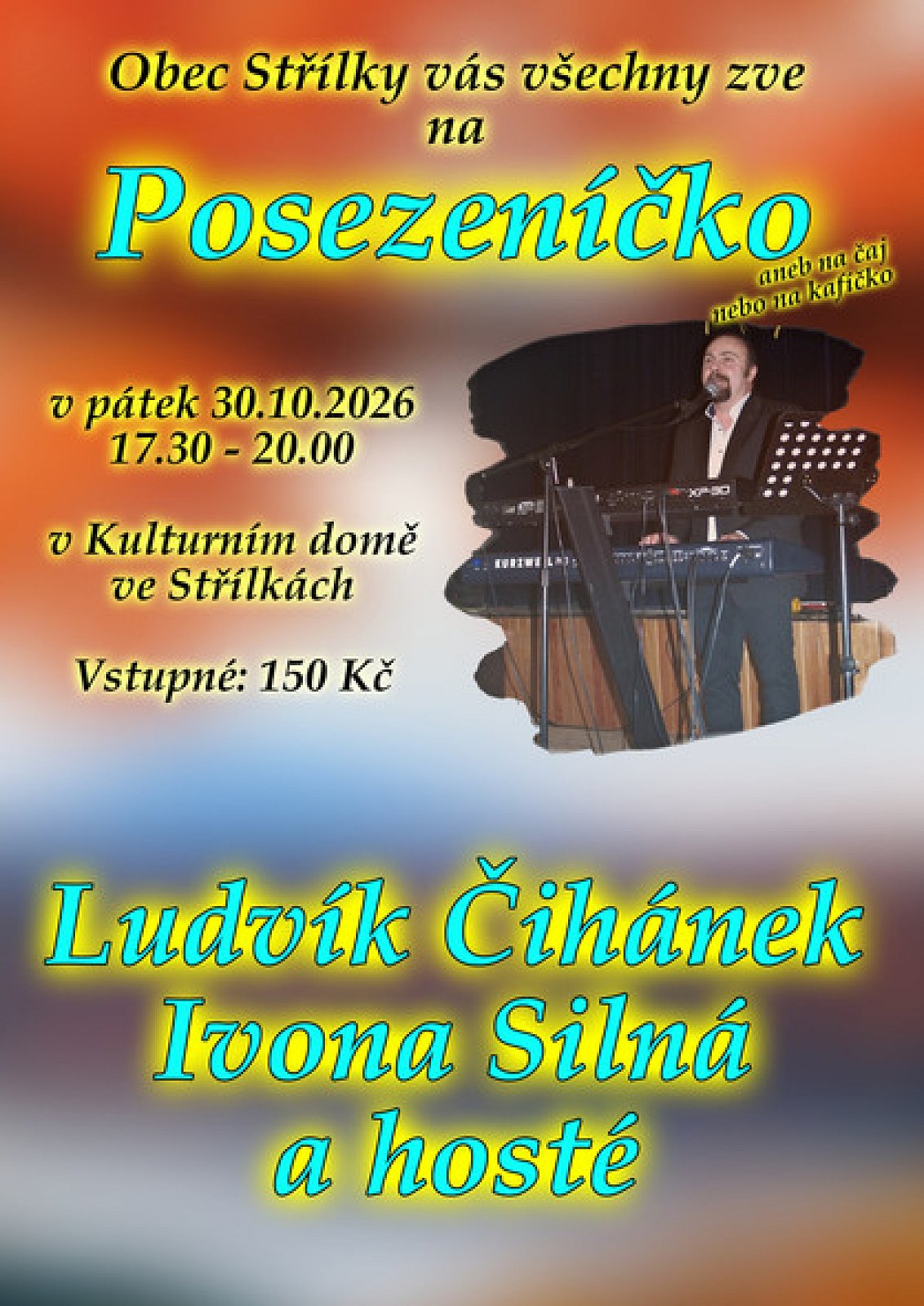 Pozvánka na Posezeníčko