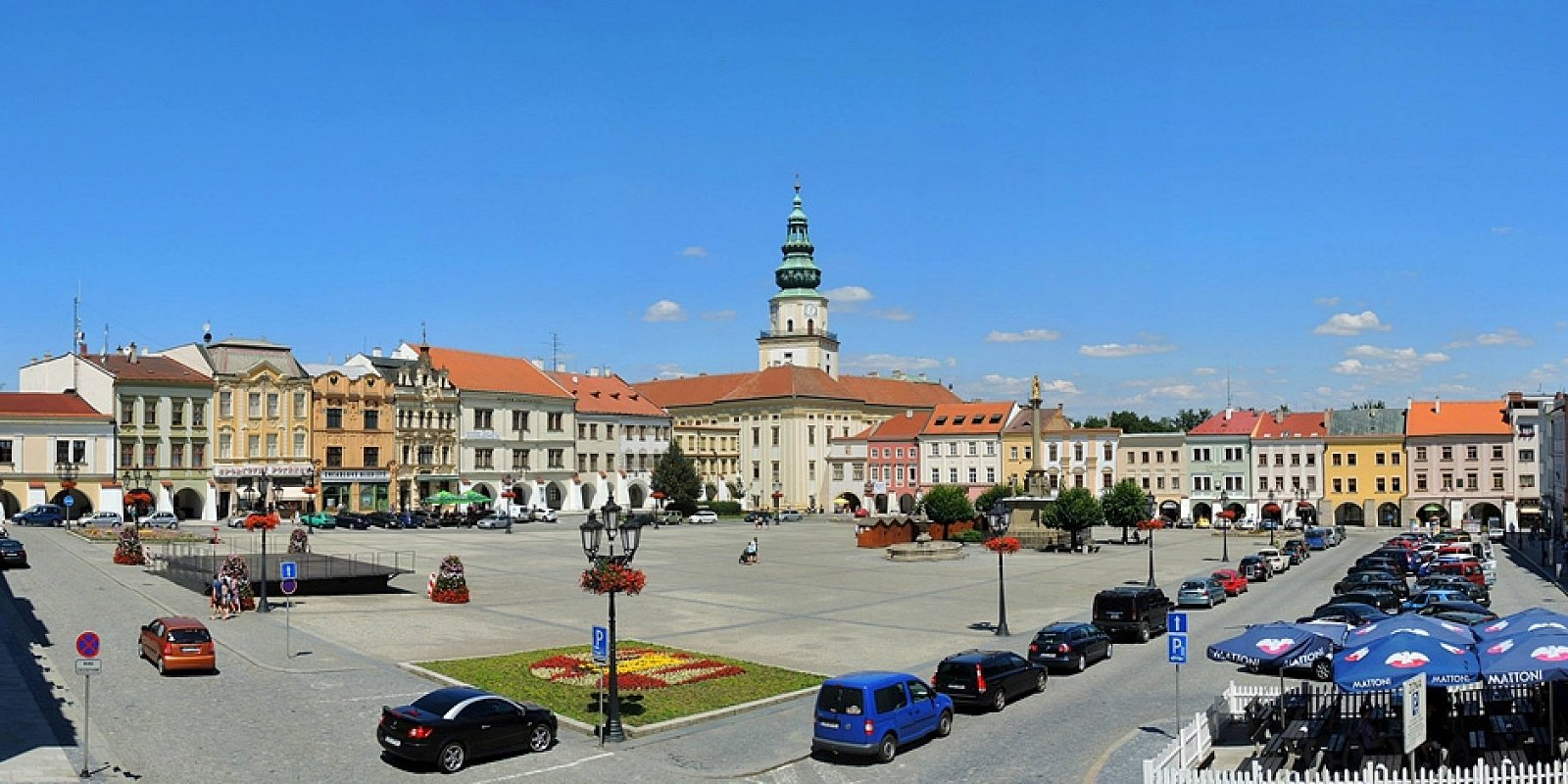 Rynek Velké náměstí – Kroměříž