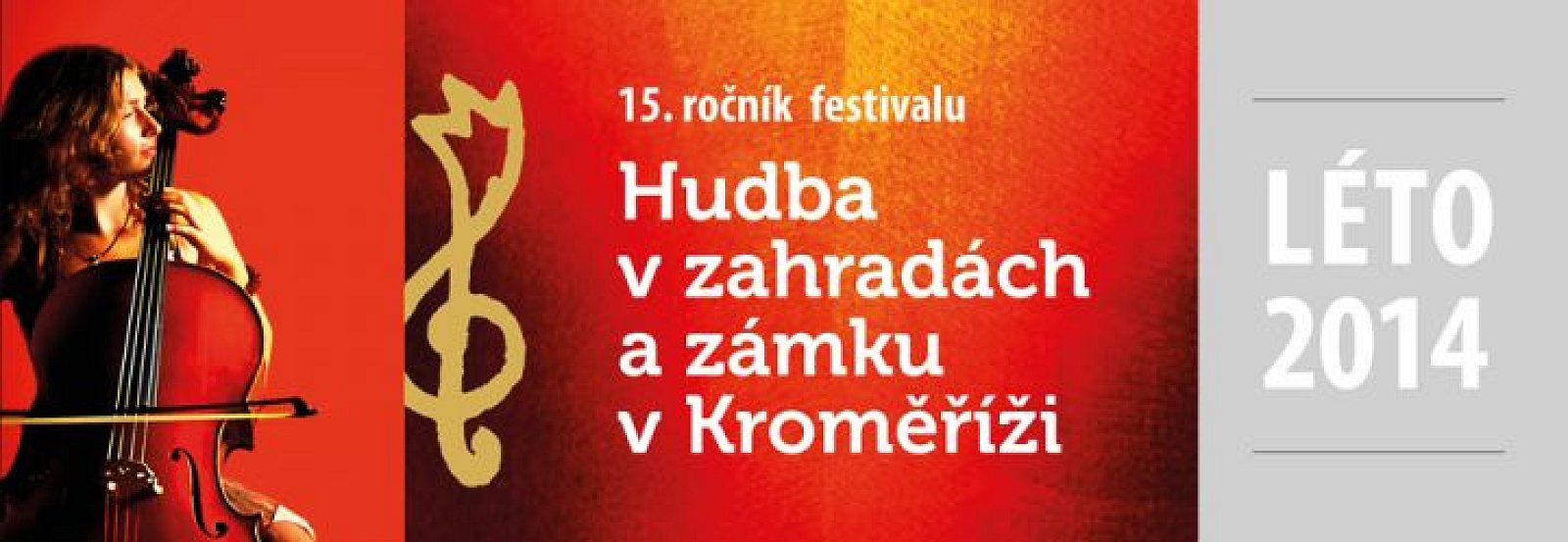 Festival Hudba v zahradách a zámku 2014