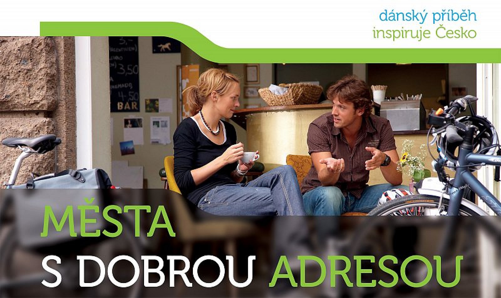 Pozvánka na výstavu - Města s dobrou adresou