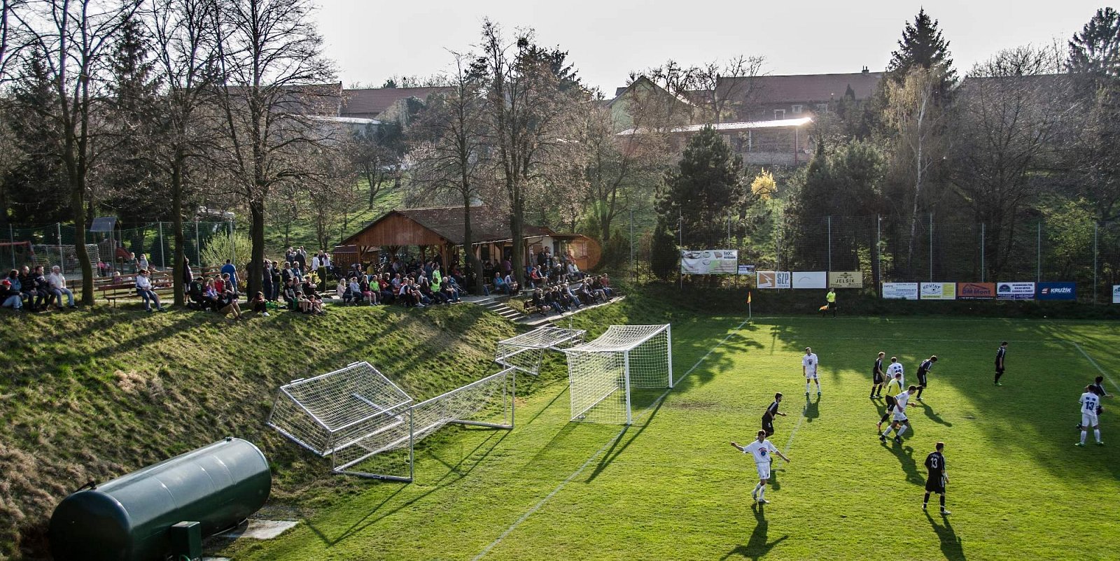 Fotbalový stadion  TJ Těšnovice
