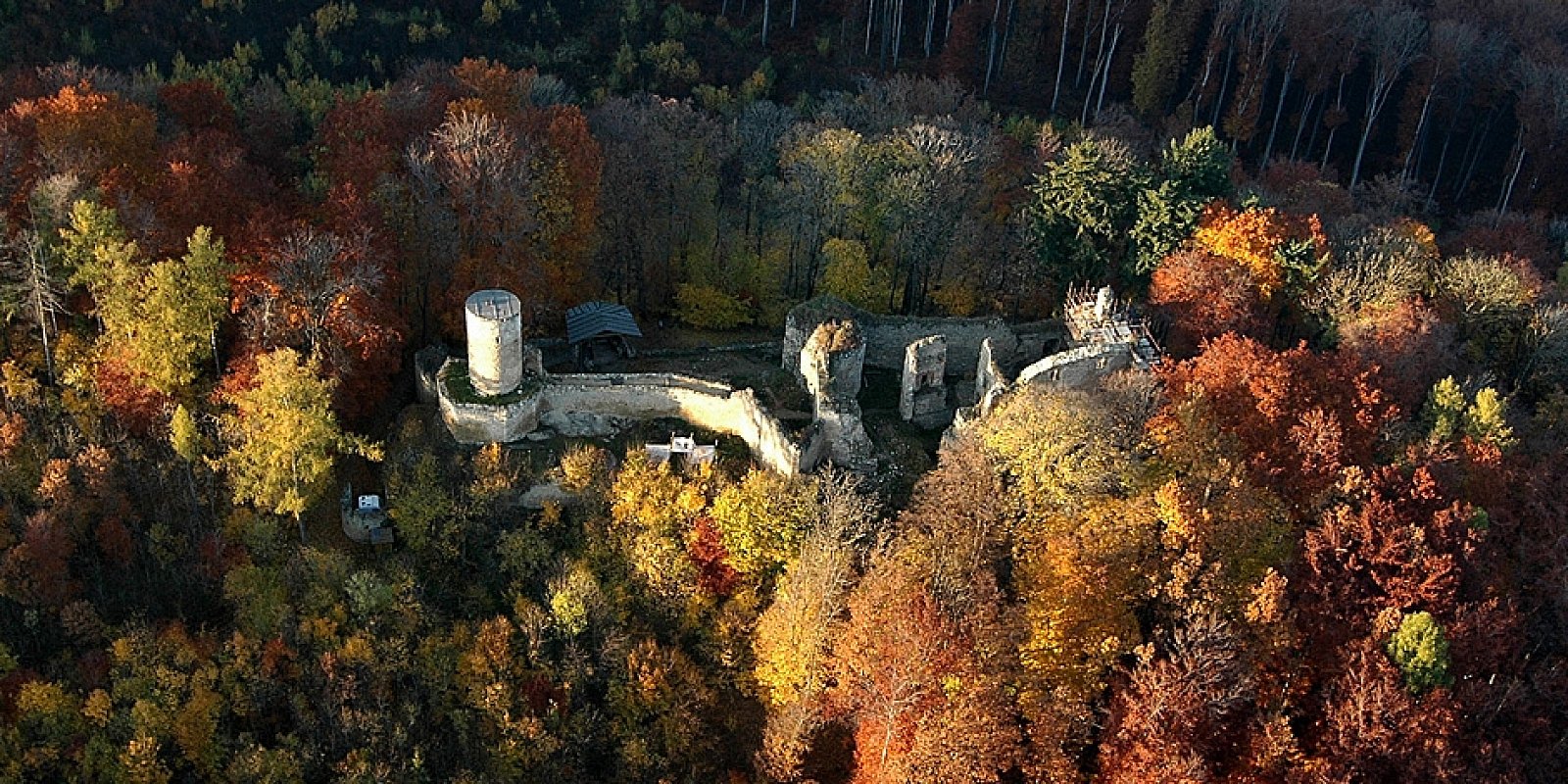 Hrad Cimburk u Koryčan