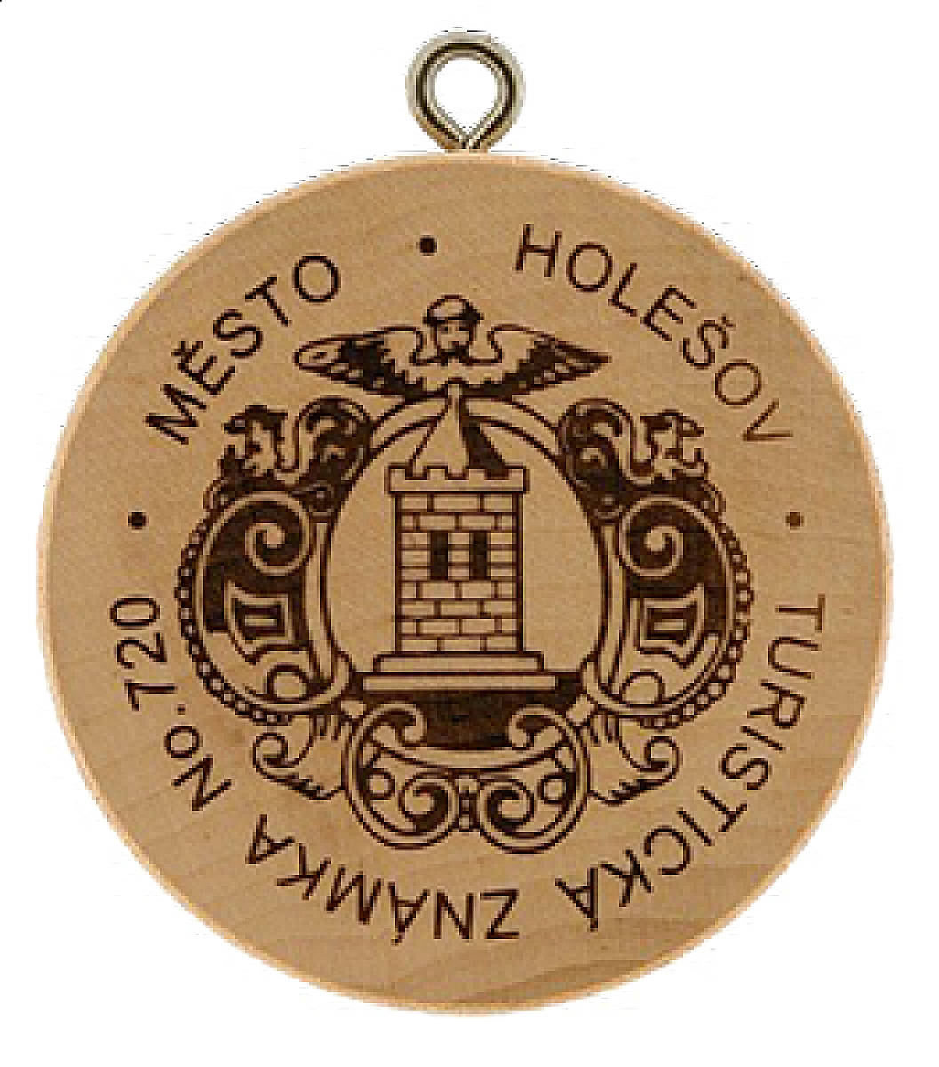 Turistická známka - Holešov