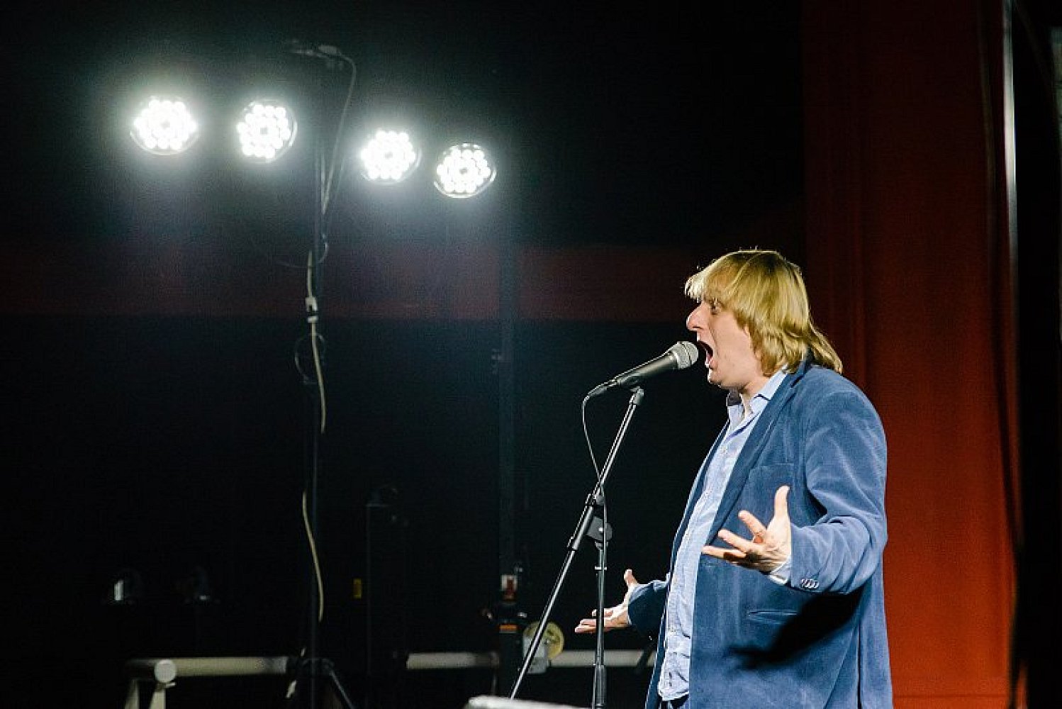 Na Stojáka Live - Fotoreportáž