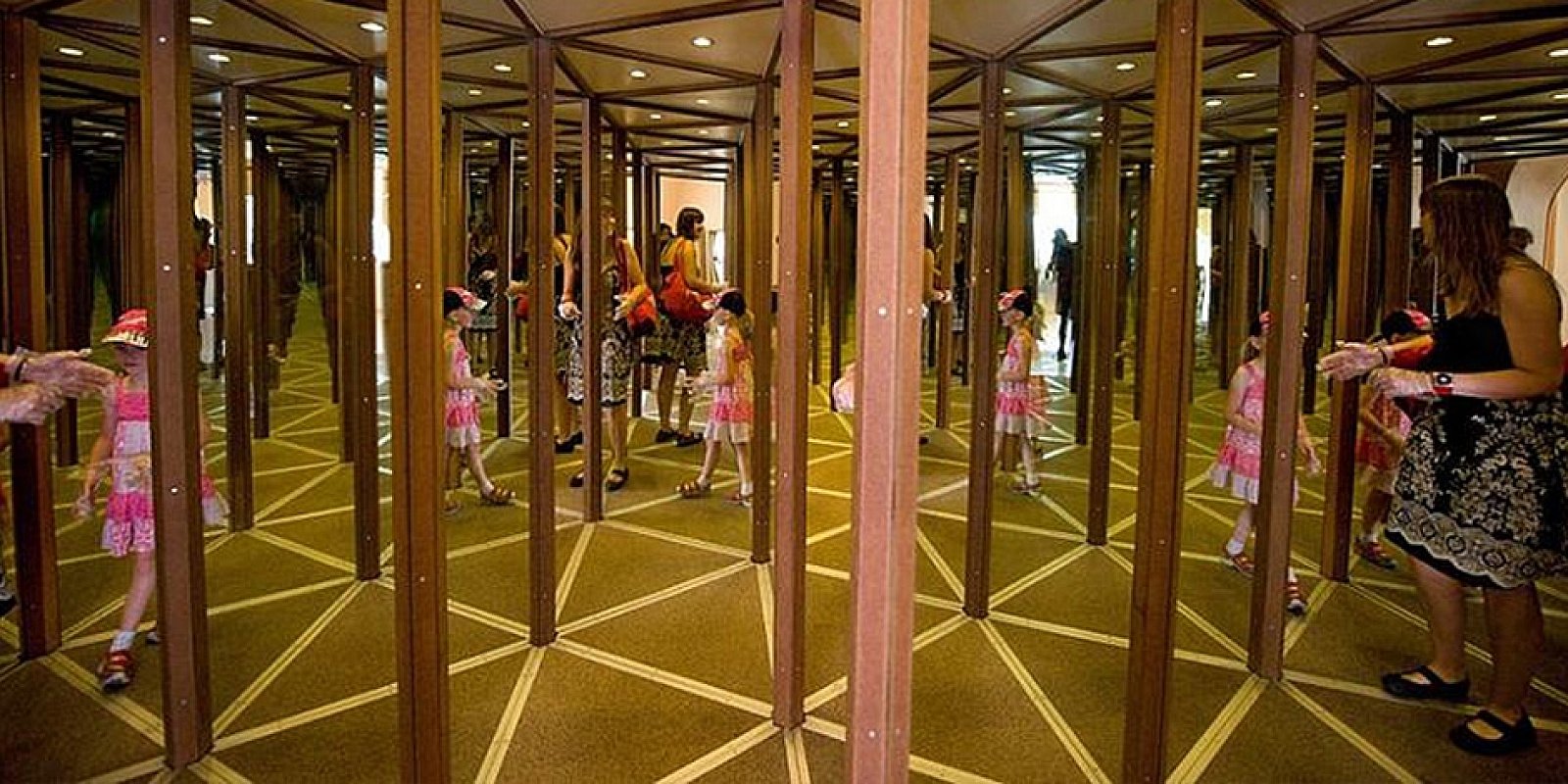 Spiegellabyrinth