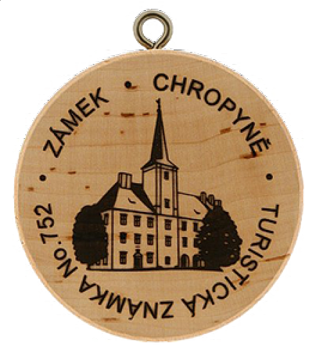 Turistická známka - Chropyně