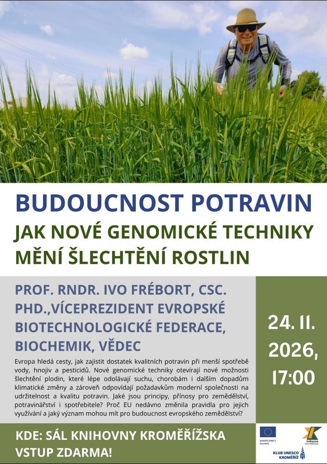 Budoucnost potravin