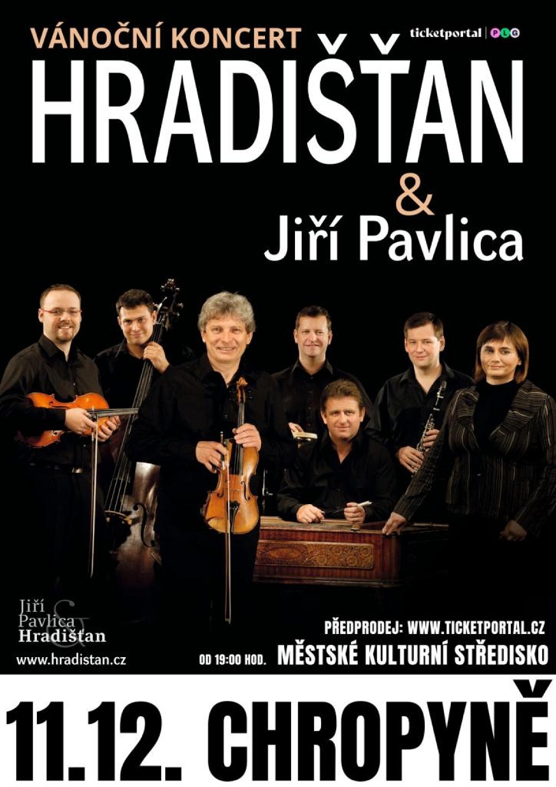 Hradišťan - vánoční koncert