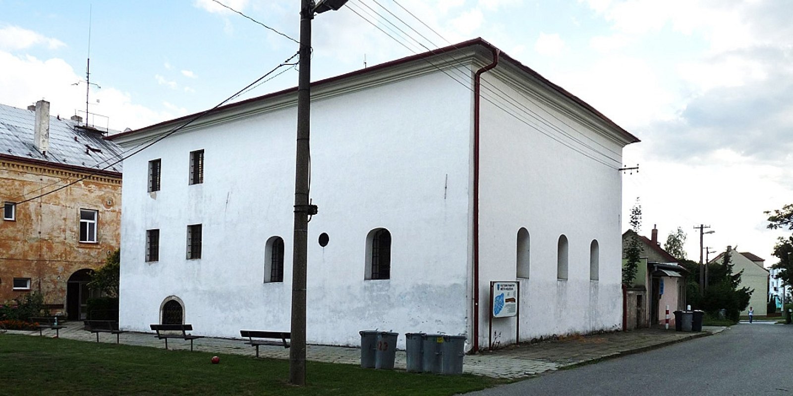 Šachova synagoga Holešov