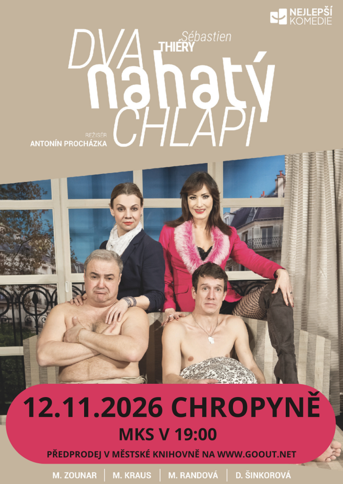 Dva nahatý chlapi