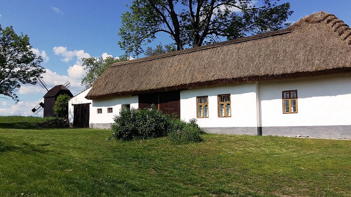 Malý skanzen v Rymicích