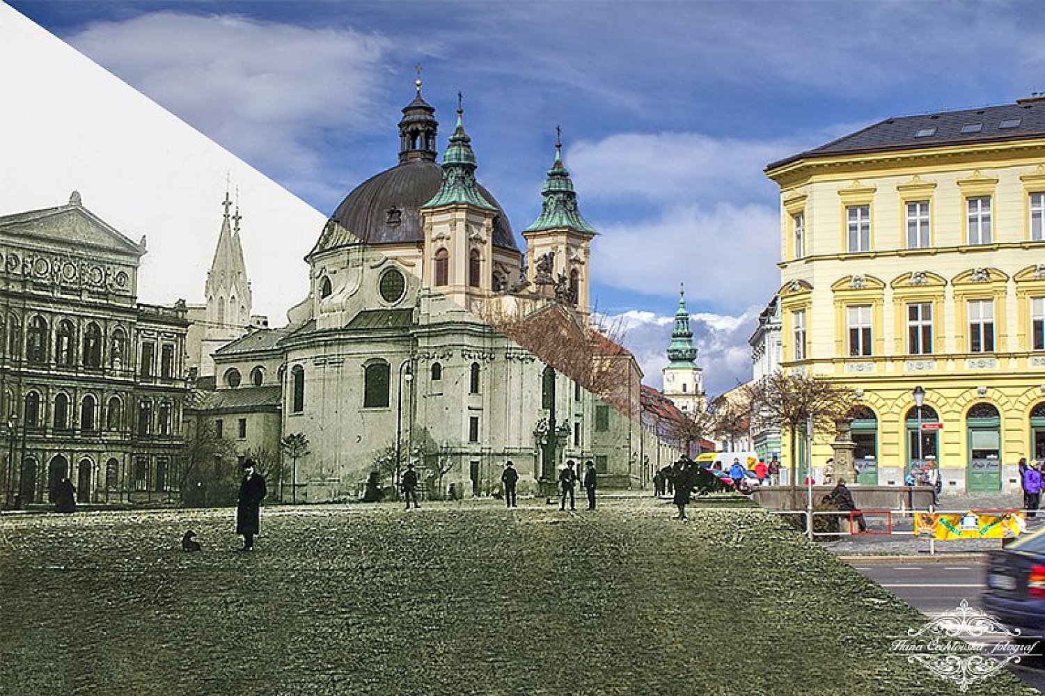 Minulost a současnost Kroměříže - fotogalerie