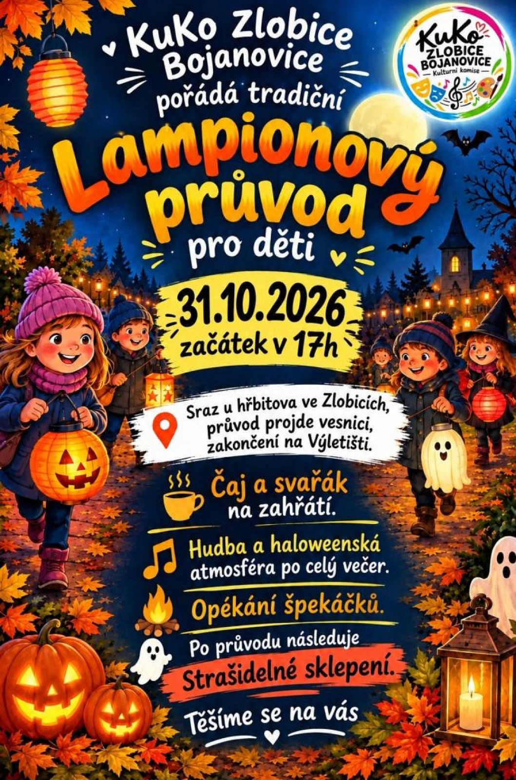 Lampionový průvod