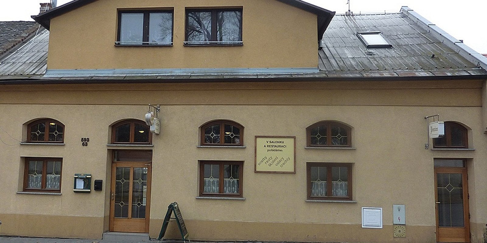 Penzion a restaurace u nemocnice