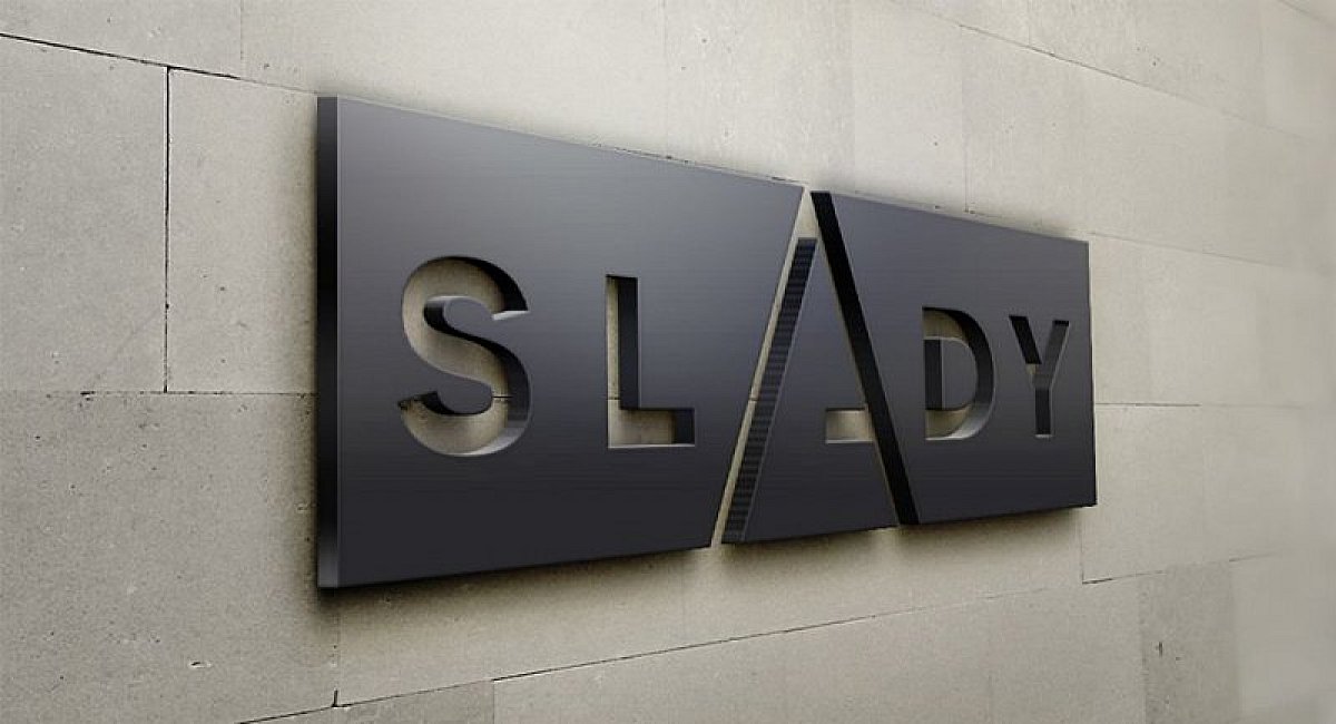 Logo hudebního klubu Slady