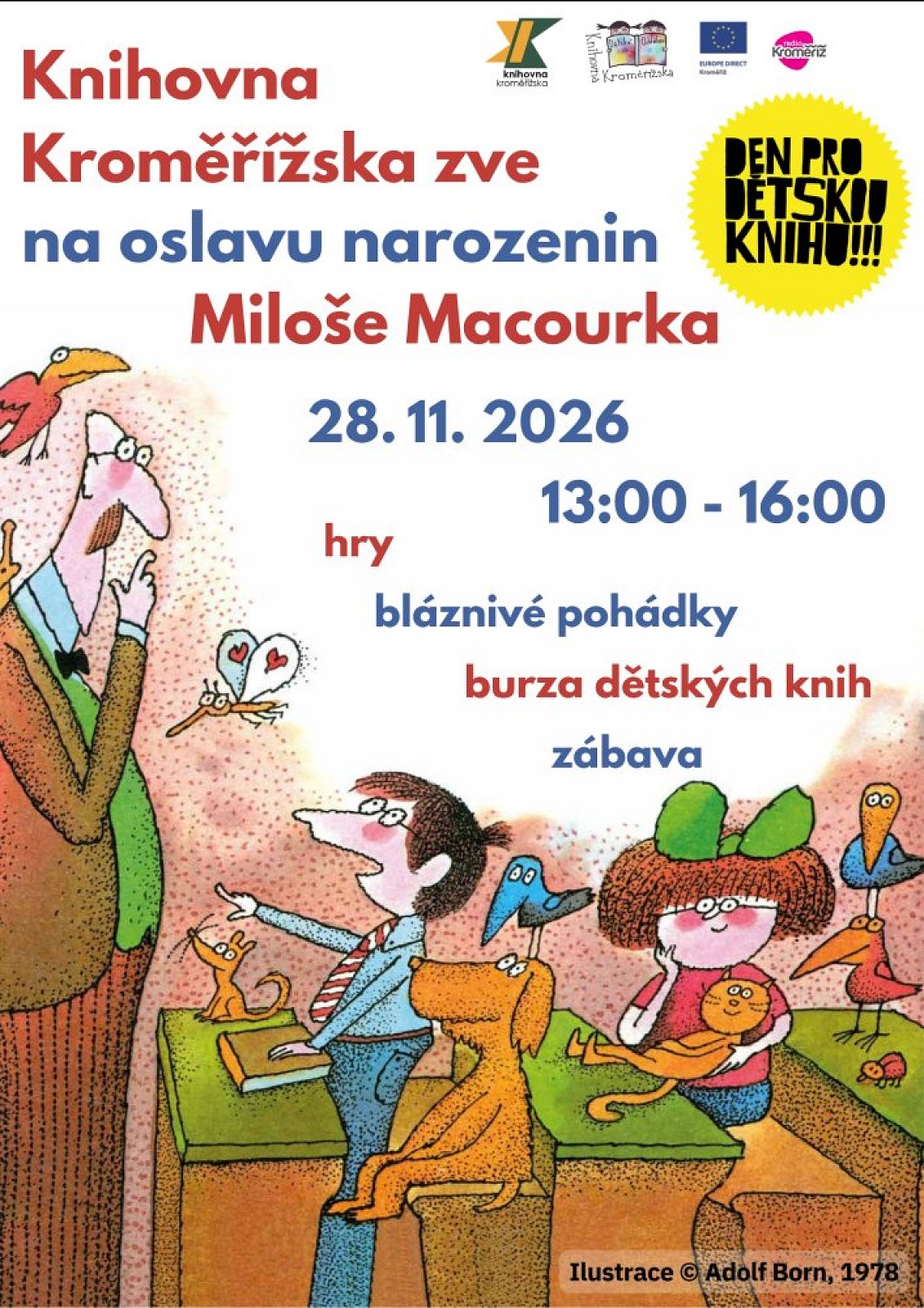 Den pro dětskou knihu