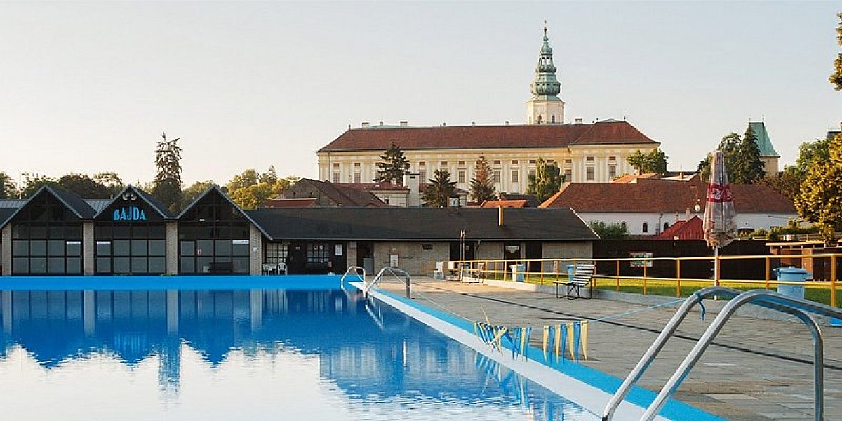 Koupaliště Bajda Kroměříž