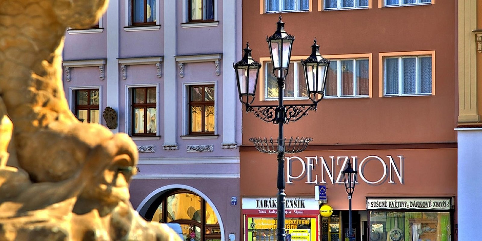 Penzion Menšík
