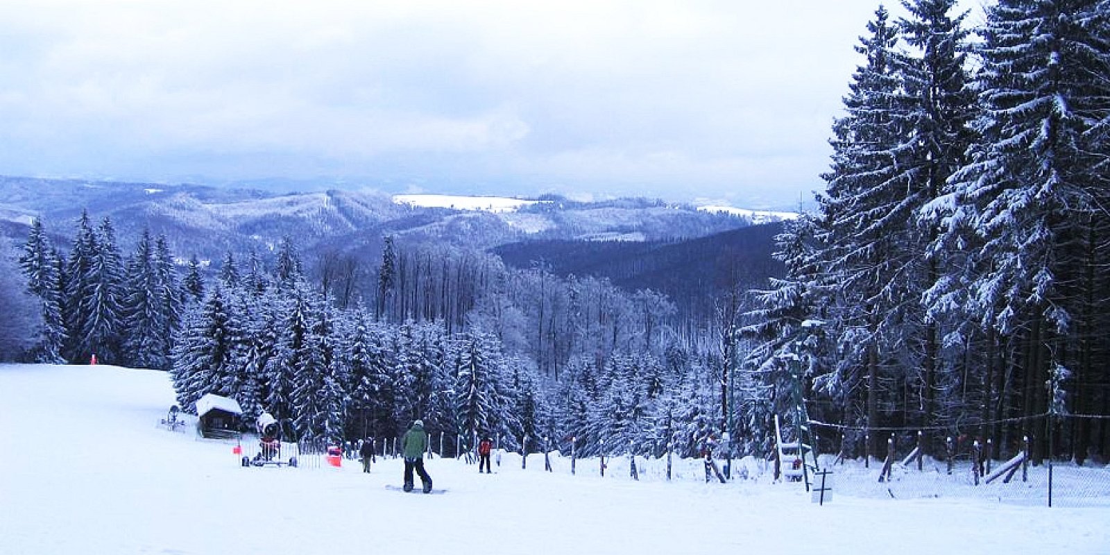 SKI Areál Tesák