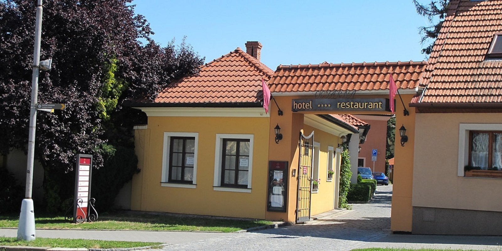 Františkánský klášter - Octárna