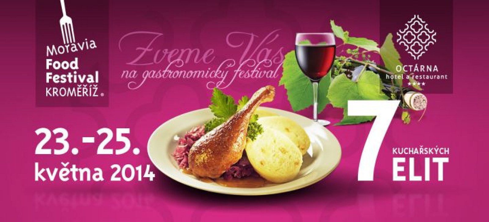 Moravia Food Festival 2014