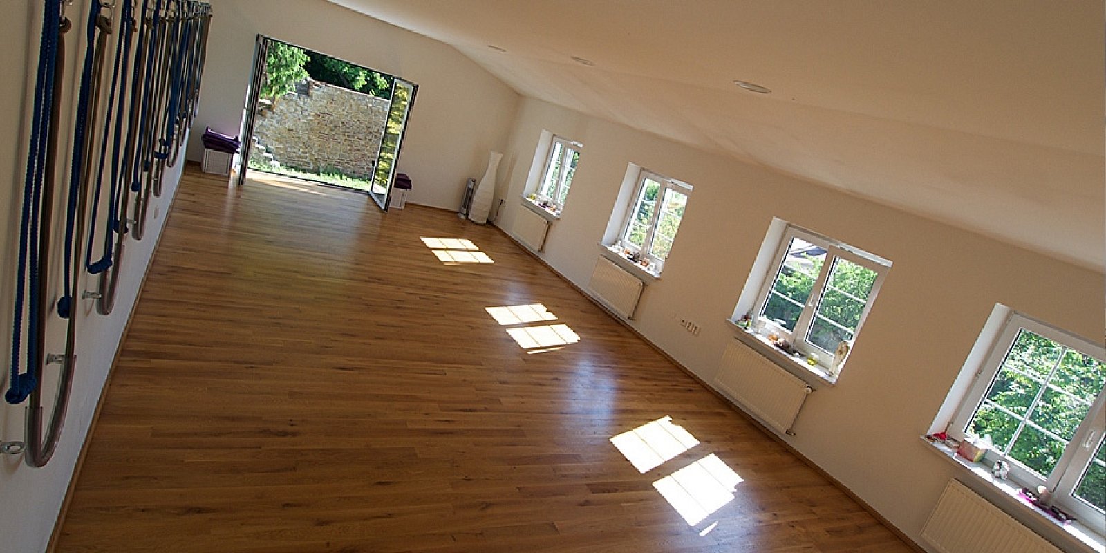 Flow yoga studio