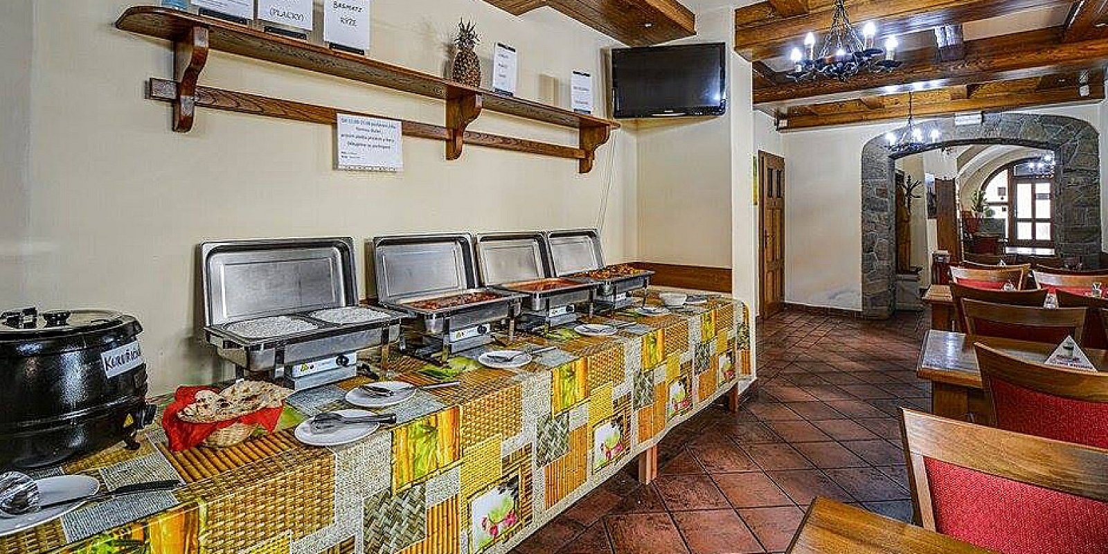 Ganga - indická restaurace