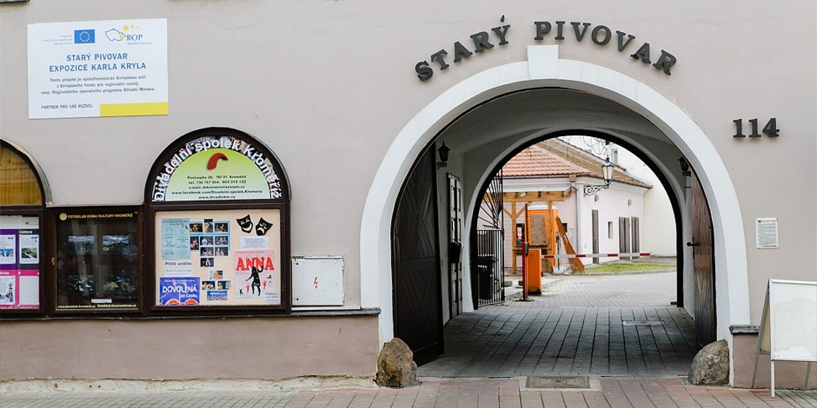 Klub Starý pivovar