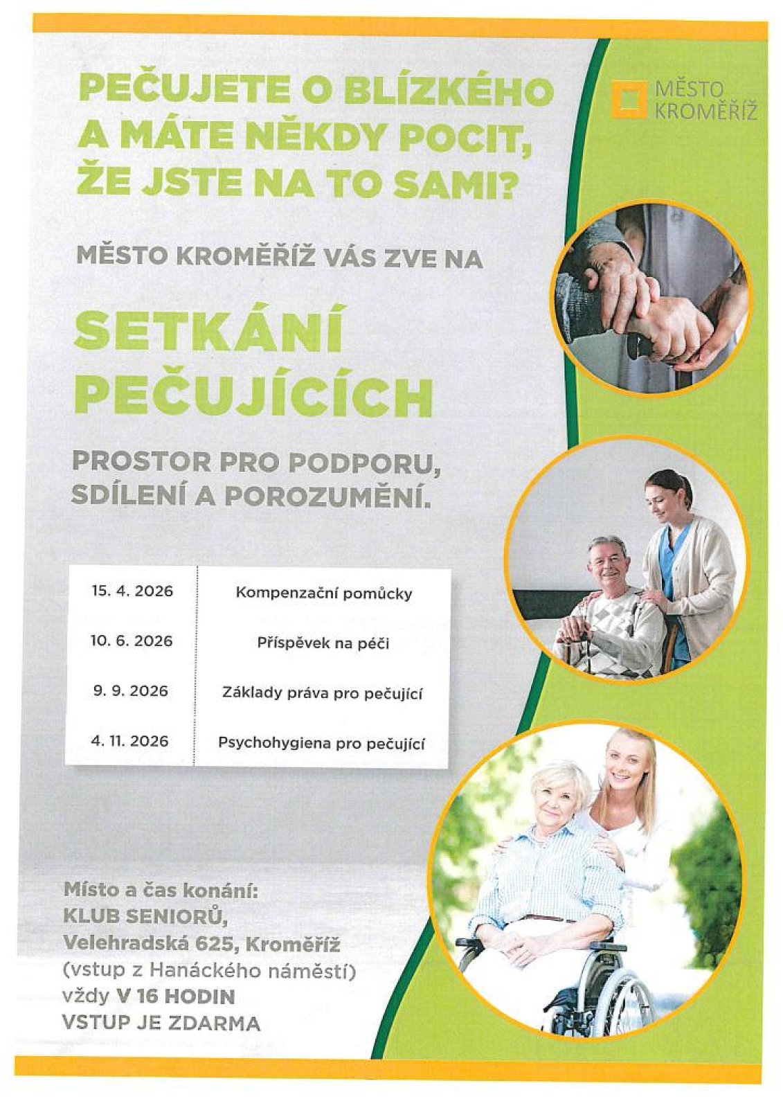 Setkání pečujících