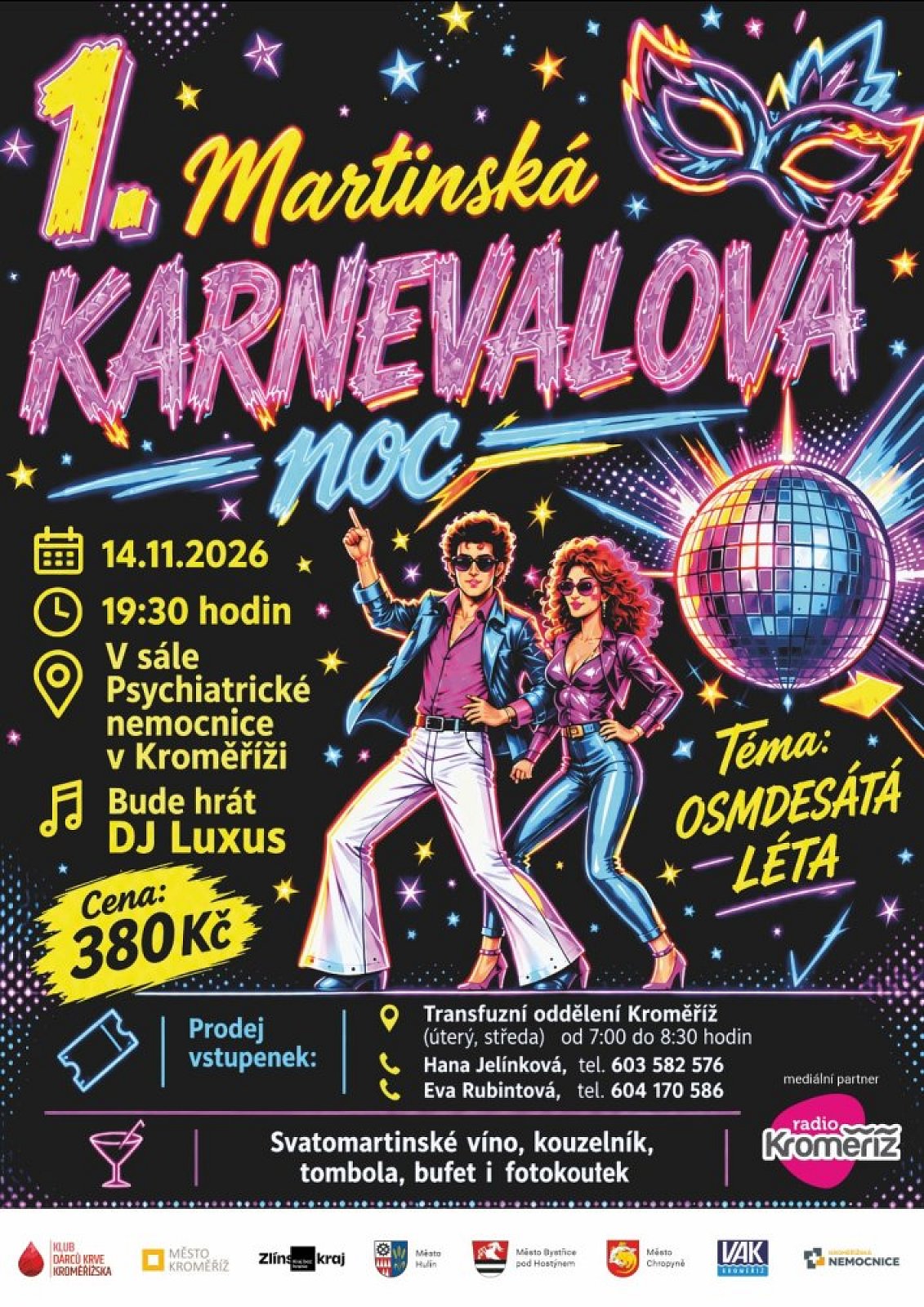 1. Martinská karnevalová noc