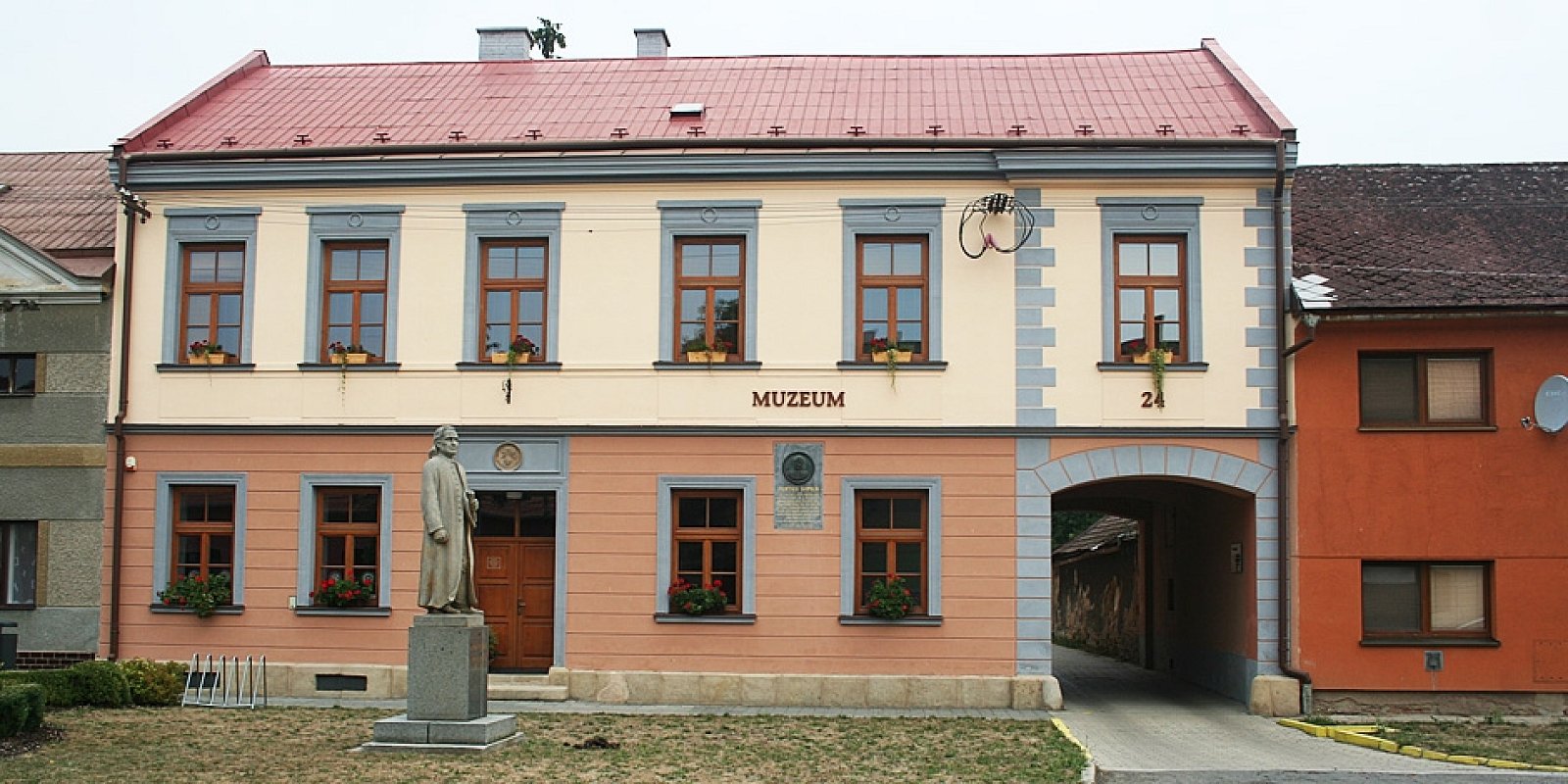 Muzeum Františka Skopalíka v Záhlinicích