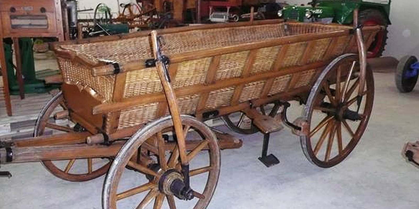 Muzeum zemědělské techniky v Pravčicích