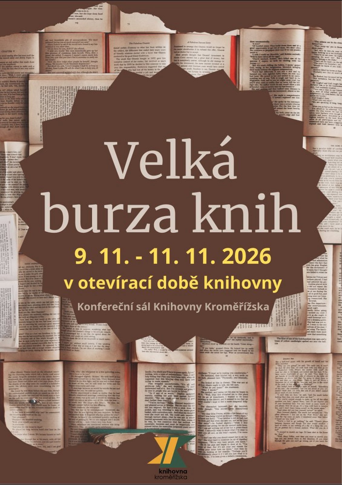 Prodej vyřazených knih a časopisů