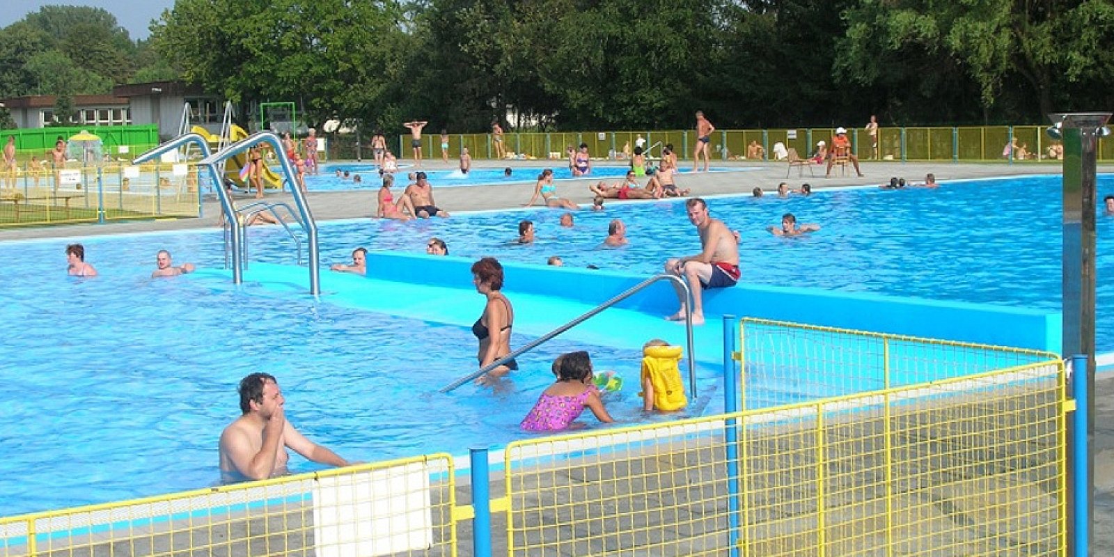 Koupaliště Kojetín