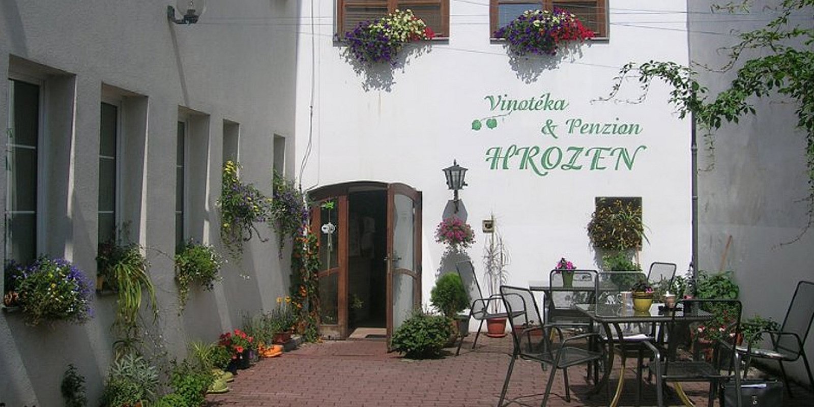 Penzion Hrozen
