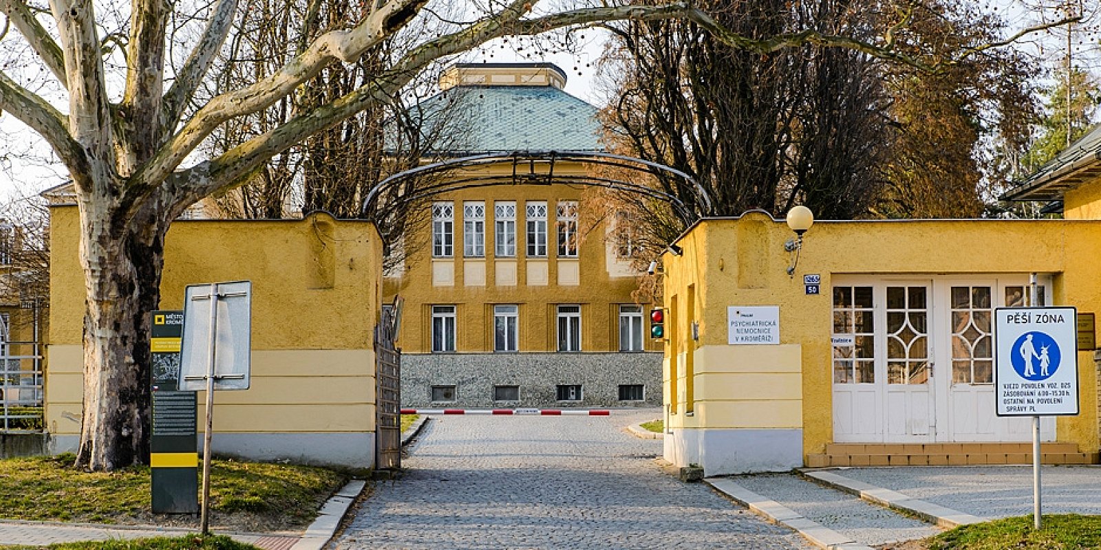 Psychiatrická nemocnice v Kroměříži