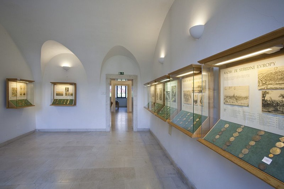 Münzausstellung in der Bischöflichen Münzstätte