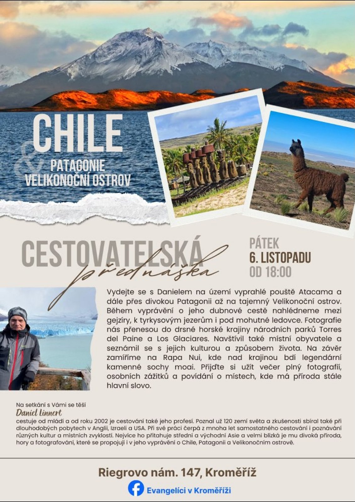 Chile, Patagonie a Velikonoční ostrov