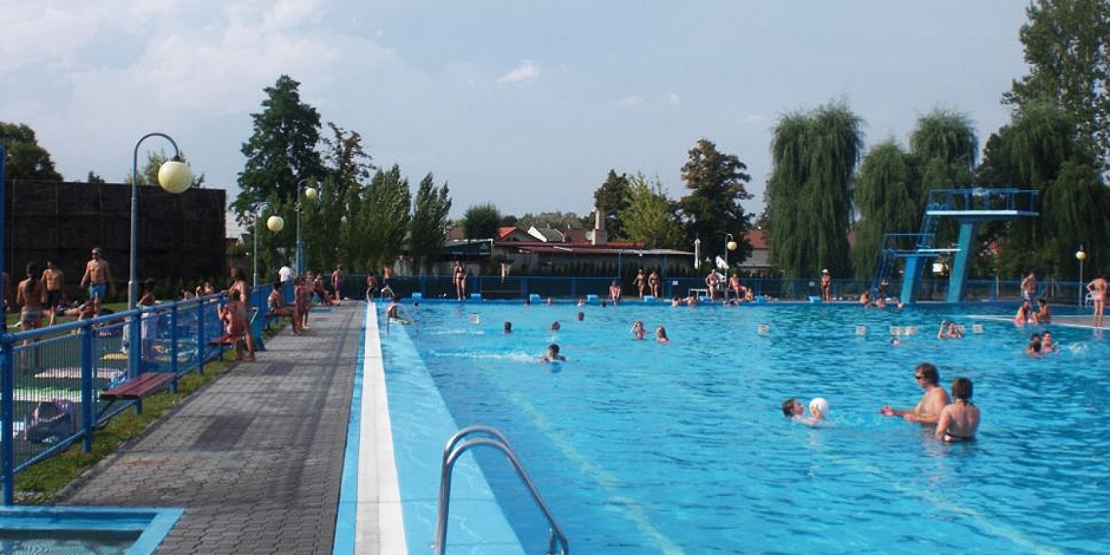 Koupaliště Hulín