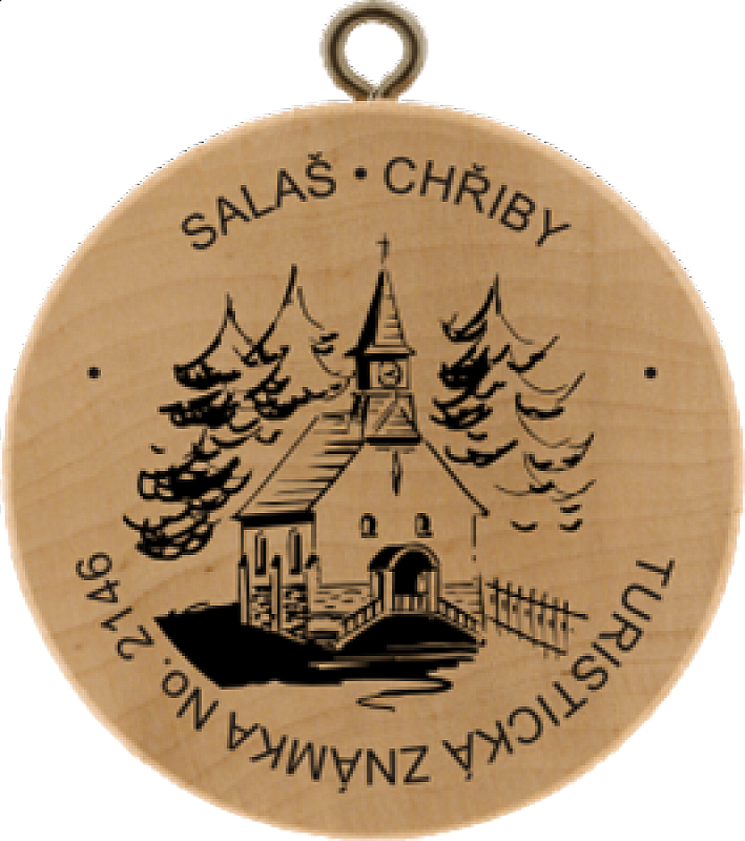 Turistická známka - Salaš - Chřiby